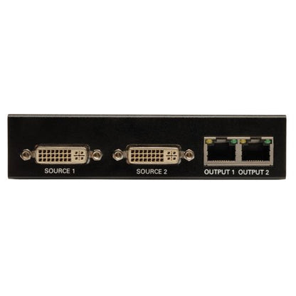 Tripp Lite 2x2 DVI over Cat5 / Cat6 Matrix Splitter Switch, Video Transmitter (B140-202)