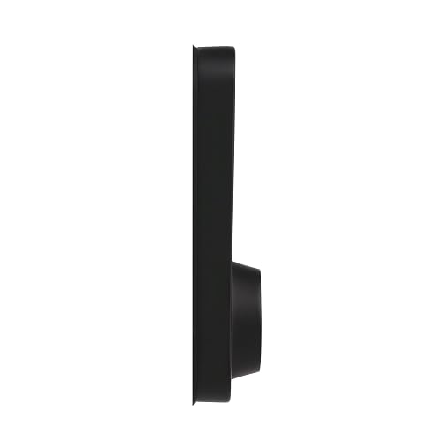 Yale cerradura digital inteligente ydd120 negra, para hogar u oficina