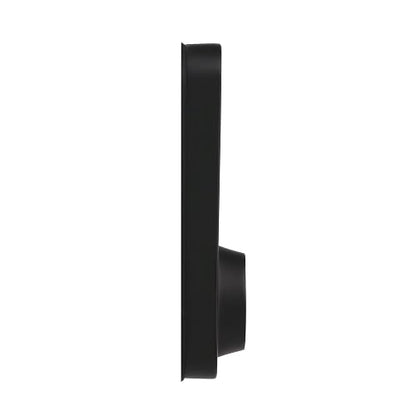 Yale cerradura digital inteligente ydd120 negra, para hogar u oficina