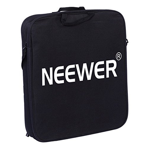 NEEWER 18-Pulgadas Luz de Anillo, 55W Regulable 5500K Luz con 240 LEDs | Color Filtro, Suave Tube, Carrying Bolsa, para YouTube TikTok, Selfies, Fotografia, Compatible con Camara y Smartphones