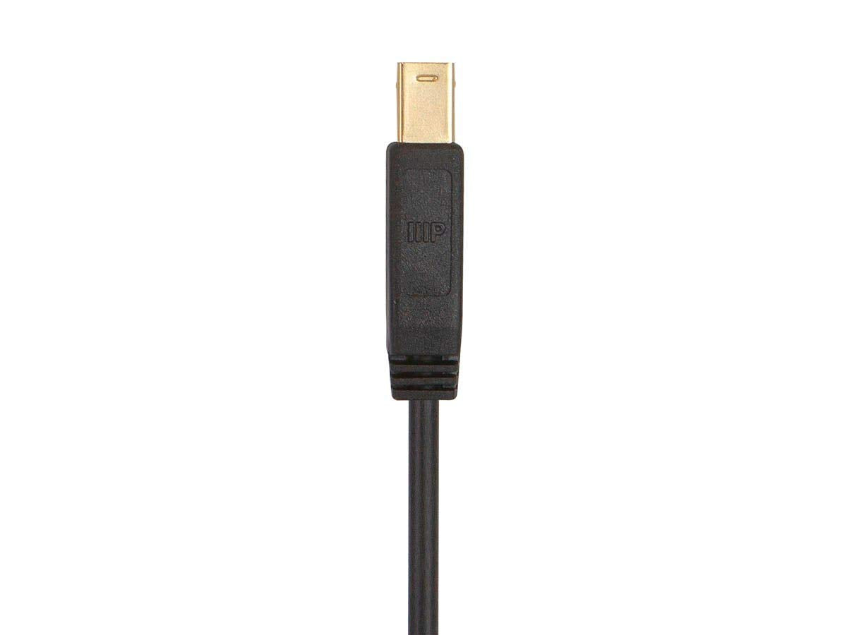 Monoprice - Cable USB 3.0 Tipo a a Tipo B, 3 pies, Color Negro, Compatible con Monitor, escáner, Unidad de Disco Duro, concentrador USB, impresoras, Serie Select