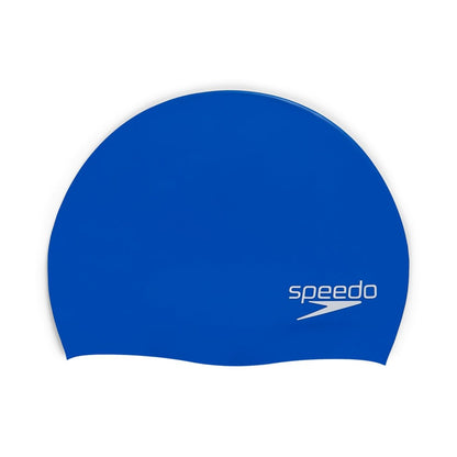 Speedo 7510192-040 Gorra de Natación Elastomeric Solid - Gorro - Azul