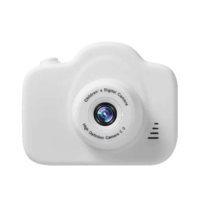 Omibum Cámara Digital para niños, cámara de Juguete HD 1080P, cámara de Video, videocámaras para niños con Pantalla de 2 Pulgadas IPS, Soporte para Tarjeta de 32GB (Gris)