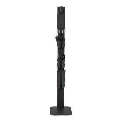 VEVOR Soporte de Aspiradora Compatible con Aspiradoras Verticales y Accesorios de las Series V7, V8, V10, V11, V12 y V15 Soporte Estable con 4 Almohadillas Antideslizantes, 3 Clips para 6 Cabezales