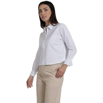 Lee Camisa Regular de Algodón para Mujer