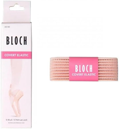 Bloch Unisex Covert Ballet Shoe Elastic