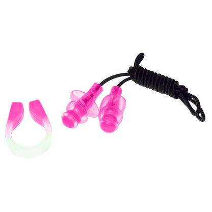 Set de Tapones de Oido y naricera Voit para Natación