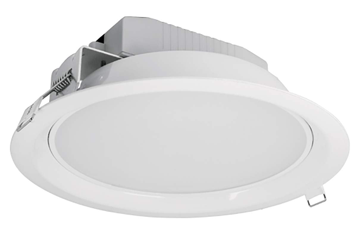 Volteck Lait EMP-101L Luminario LED Empotrable Redondo 6 W - Moderno