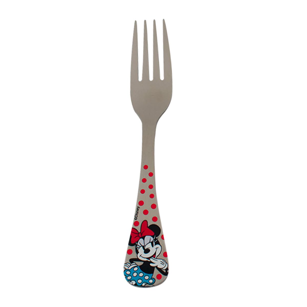 Ambient 21 1747-22 Juegos de Cubiertos Infantiles de Acero Inoxidable para Niños, 4 piezas, Set Cubiertos Diseño Mickey & Friends, Colección Disney Clásicos con Caja de Regalo