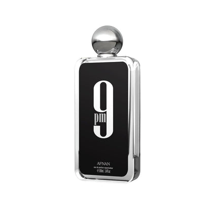 Afnan Agua de Perfume EDP 9PM para Hombres, 100 ml (Paquete de 1) | Paquete de 1