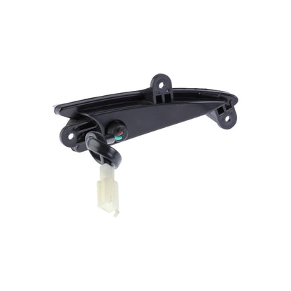 Italika F09020312 Lampara Led Lateral Izquierdo, Negro