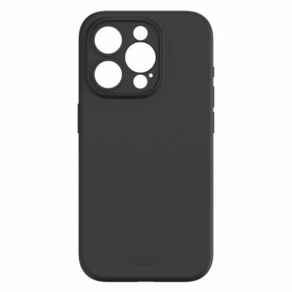 Avana Velvet Funda con MagSafe Compatible con iPhone 15 Pro MAX, Resistente a Caídas de 3m, Bisel Elevado, Protección Antimicrobiana - Negro
