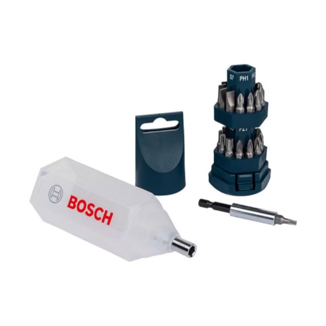 Bosch Big Pit Set de Puntas para atornillar con 25 und.