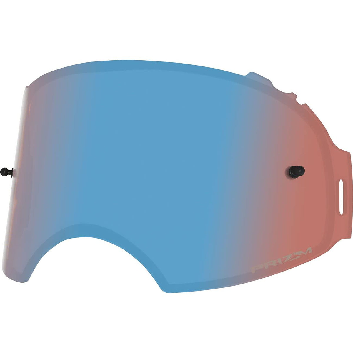 Oakley - Lentes unisex de repuesto para adultos (azul, mediano)