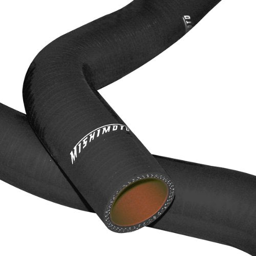 Mishimoto Kit de Manguera de Radiador de Silicona MMHOSE-STI-08BK | Negro, Compatible con Subaru WRX 2008-2014 y STI 2008-2015