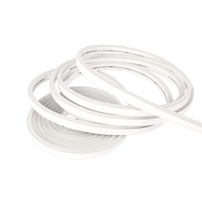 Tira LED Flexible para Letreros Neón Potencia 48W Blanco Frío, Protección 65 para usos en Exterior, 1250 Lúmenes, 120 SMD 2835, 5 metros