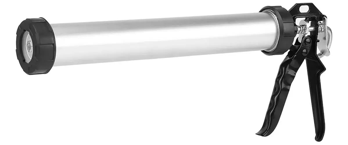 Sika - Sika Pistolet Universal - Pistola de Calafateo Manual para Aplicar Sellador o Adhesivos en Salchicha de 600 ml - Fácil de Usar y Resistente
