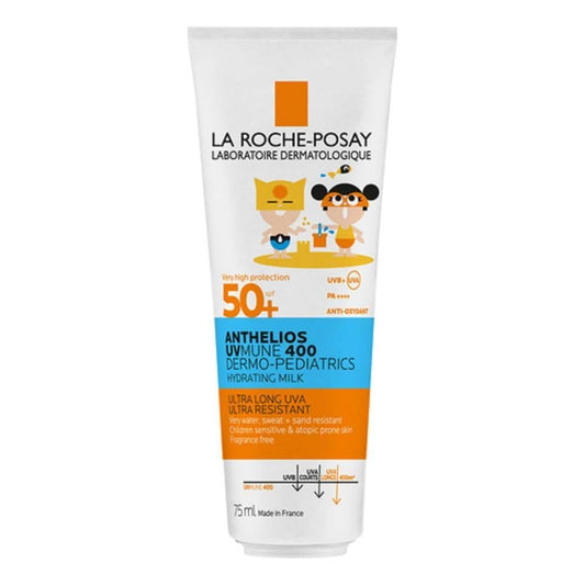 La Roche-Posay Anthelios - Latte UVMune Dermo-Pediatrics Bambino SPF50+, 75ml