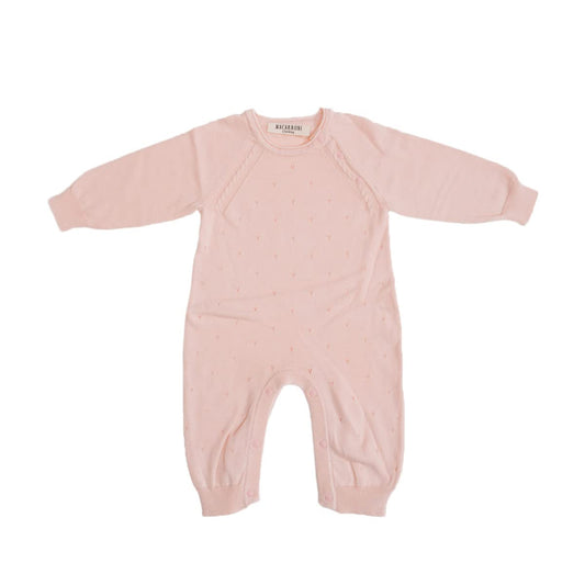 Macarroni Diseño europeo Mameluco Bebé-Niñas