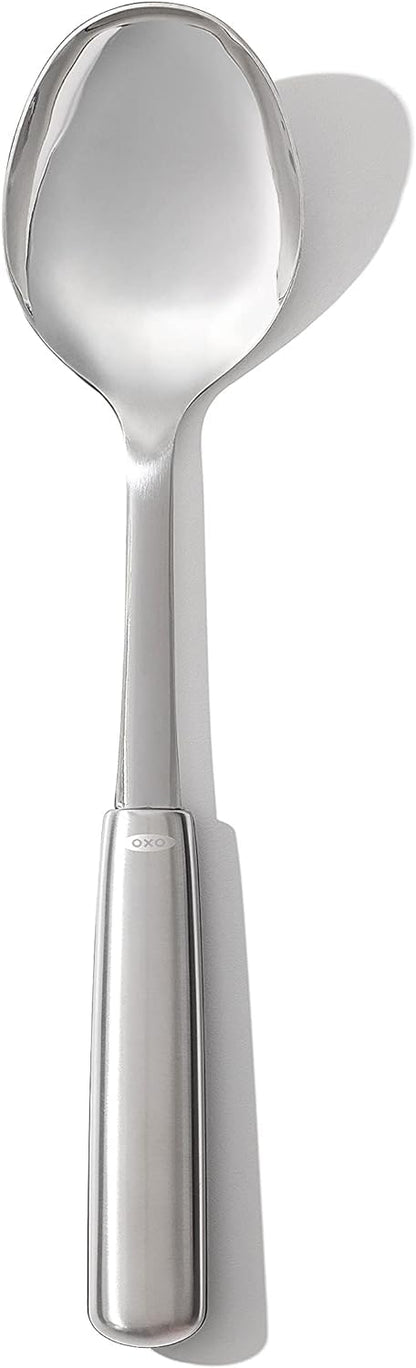 OXO Servidor de Espagueti de Acero Inoxidable - Cuchara de cocina - Acero inoxidable