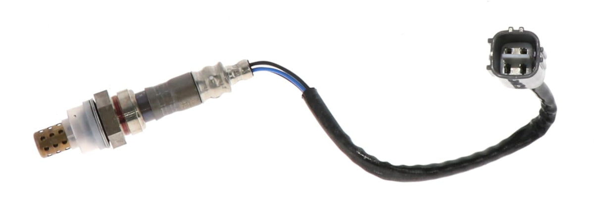 Denso 234-4622 Sensor de Oxígeno Aguas Abajo con Arnés de 12 Pulgadas y Conector Cuadrado de 4 Terminales, Negro