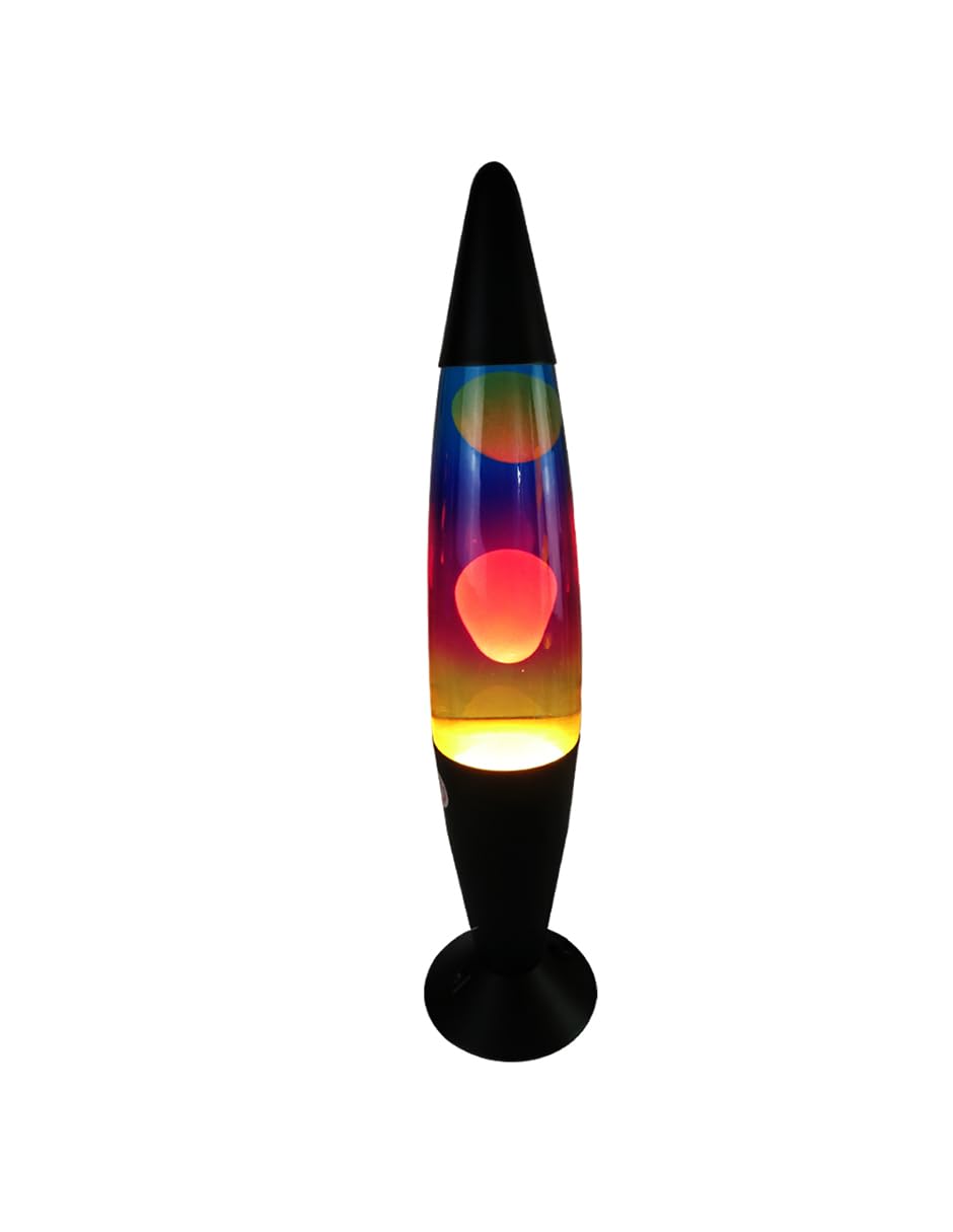 Lámpara de Lava Multicolor Mil Luces