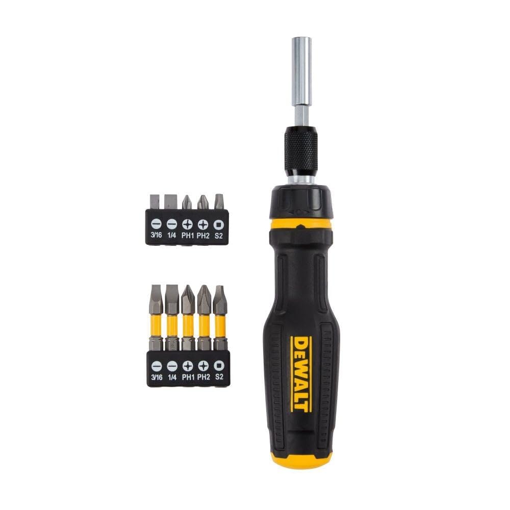 Dewalt Maxfit - Destornillador telescópico (10 unidades)