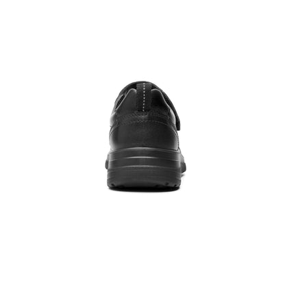 Flexi Calzado Escolar de Piel para Mujer con Correa Ajustable 136402