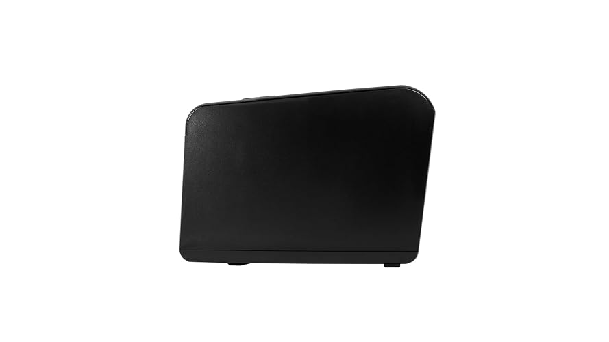 EVOTEC Impresora Térmica EV-3005 - Impresora USB Monocromática para Negocios, Velocidad de 35 Páginas por Minuto - Color Negro, 15 x 15 x 15 cm