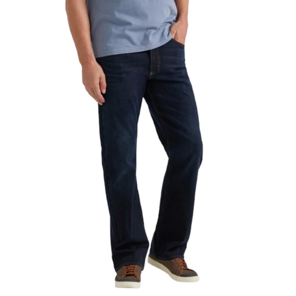Wrangler Jean de Corte Holgado Jeans para Hombre