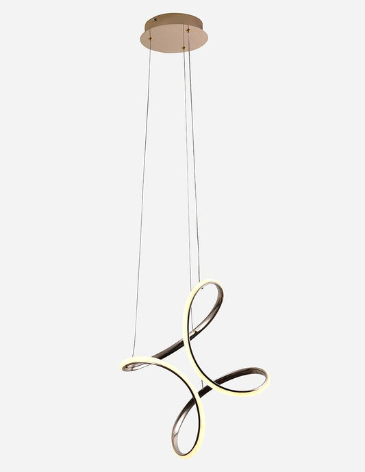 LÁMPARA TIPO CANDIL COLGANTE - LUXICA LIGHTING - Lampara Elegante y Moderna con Luz colgante LED - Lámparas innovadoras …