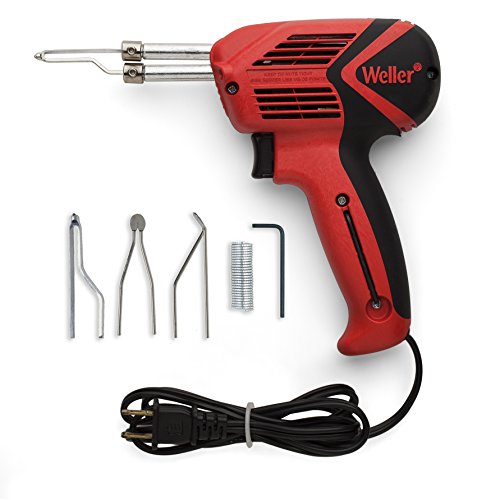 WELLER 9400PKS CAUTIN TIPO PISTOLA 100-140 W 482-548°C ILUMINADO CON LEDS, pack of/paquete de 1