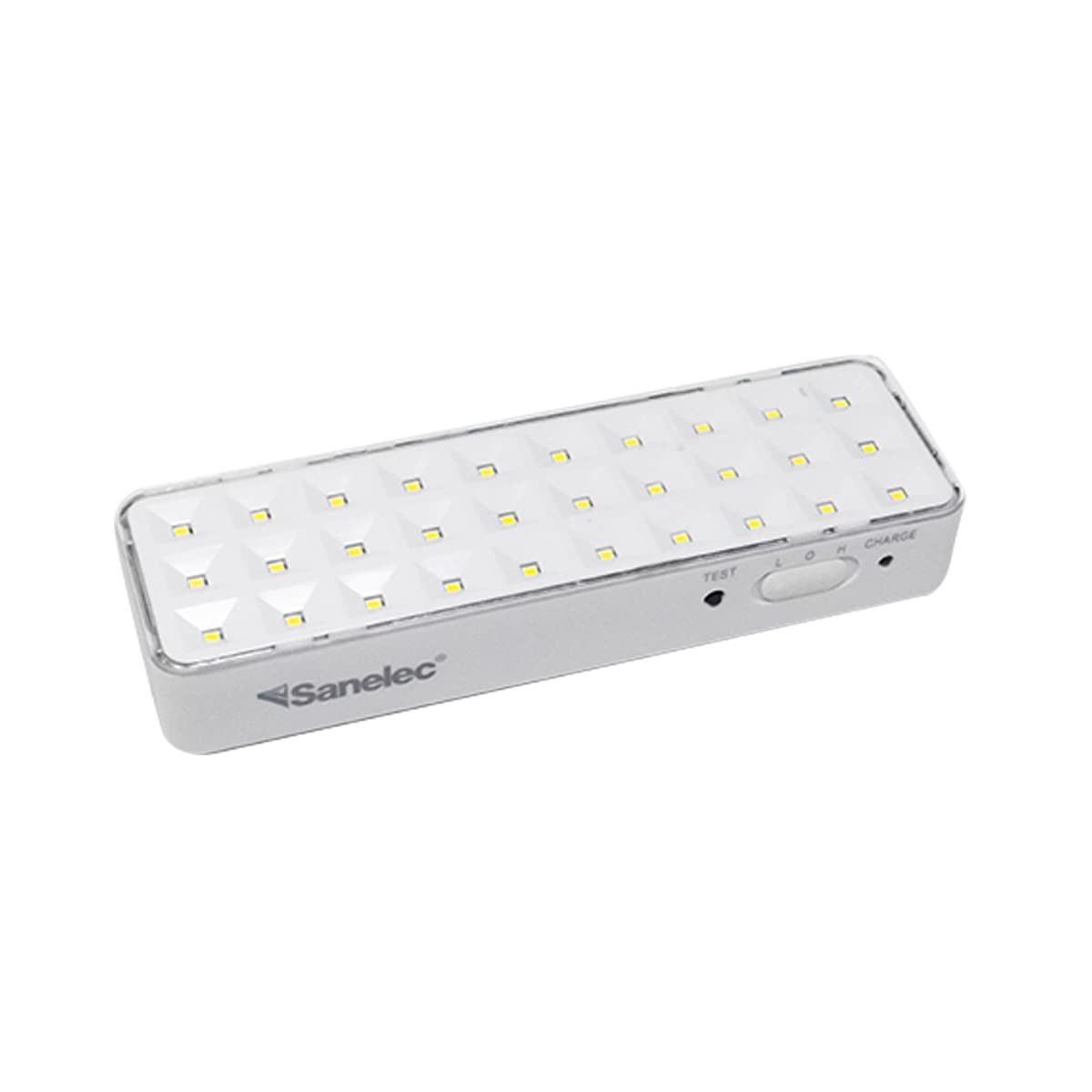 Sanelec Linterna Portátil Recargable, 10 Horas de Luz Continua - 30 leds
