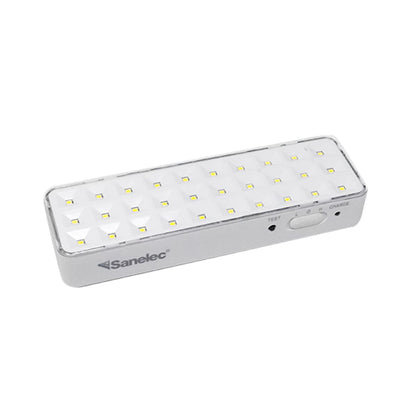 Sanelec Linterna Portátil Recargable, 10 Horas de Luz Continua - 30 leds