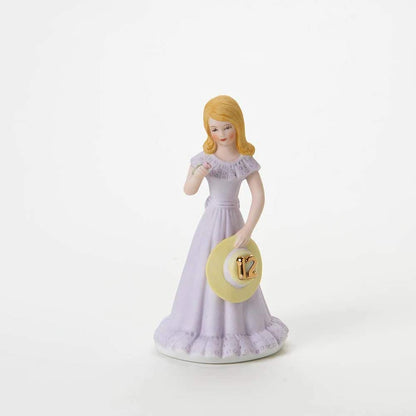 Enesco E2312 Growing Up Girls Blonde Age 12 Figurine, 5.75-Inch