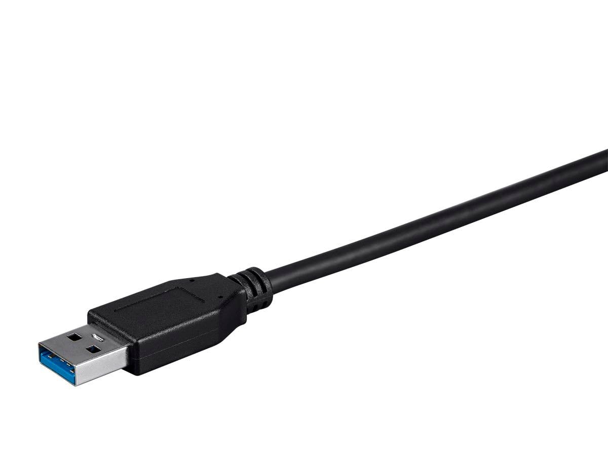 Monoprice Select Series Cable USB C 2.0 USB-C (Tipo C) a USB-A (Tipo A), Negro