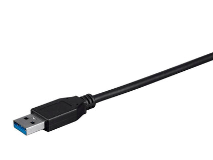Monoprice Select Series Cable USB C 2.0 USB-C (Tipo C) a USB-A (Tipo A), Negro