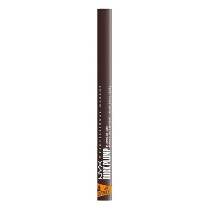 NYX Professional Makeup Duck Plump Liner, Delineador de Labios Voluminizador, 10 Horas de Duración, Infusionado con Jengibre, Tono Double Dose