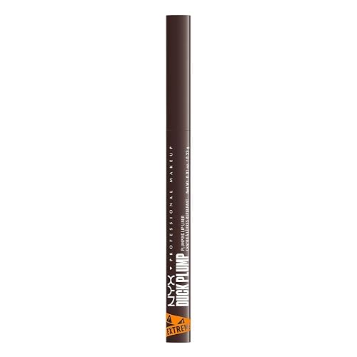 NYX Professional Makeup Duck Plump Liner, Delineador de Labios Voluminizador, 10 Horas de Duración, Infusionado con Jengibre, Tono Double Dose
