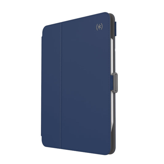 Speck Balance Folio Funda para iPad Pro 11 Pulgadas (4ª Gen) - Arcadia Navy - Moody Grey