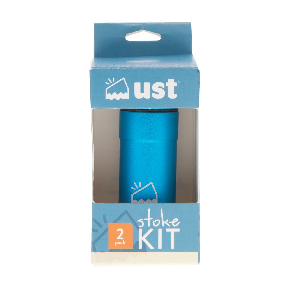 UST Manta de supervivencia 2.0 con material resistente al viento e impermeable para emergencias, camping, senderismo y exteriores
