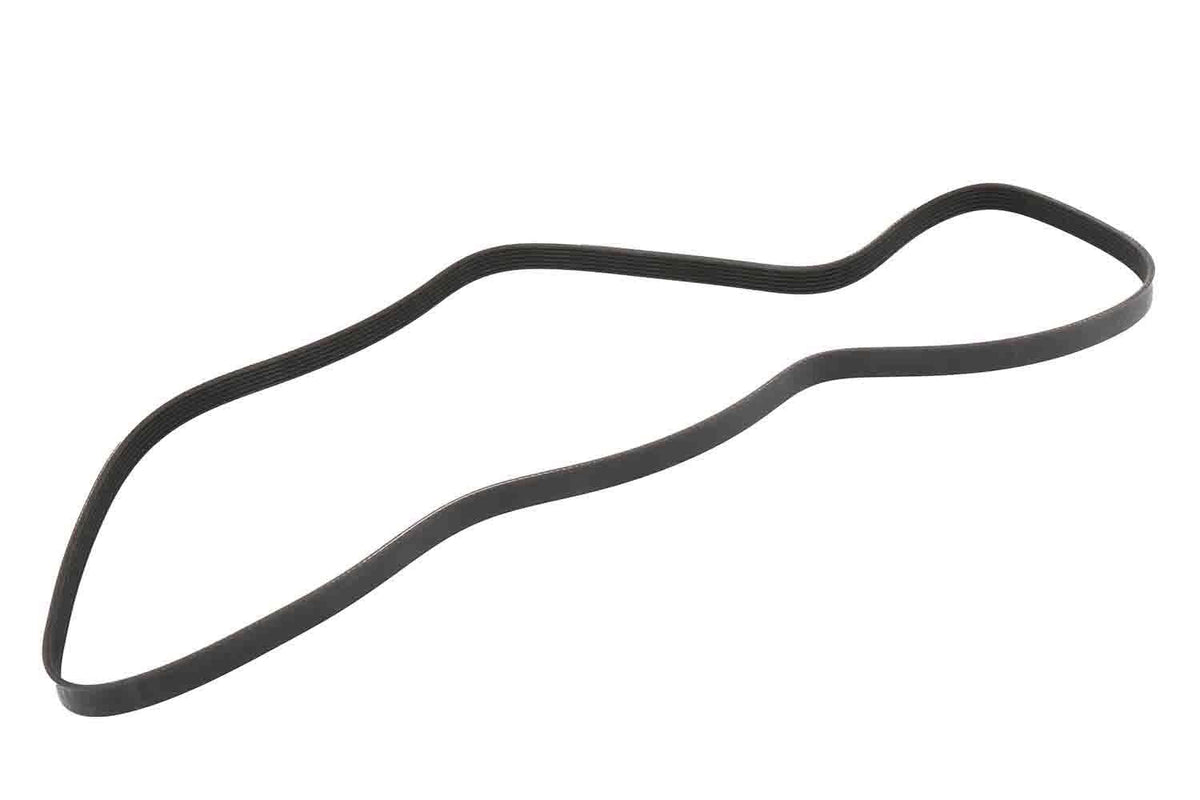 ACDelco Correa Serpentina Acanalada en V 12626076, 2.5 cm x 23.6 cm, Negro