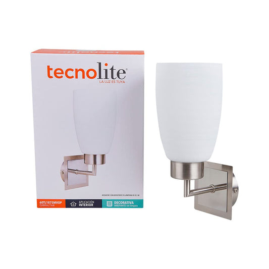 Tecnolite Lámpara de interior para sobreponer, Base E27