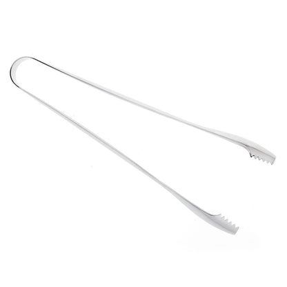 Barfly - Pinza de hielo, inoxidable, 7.1 pulgadas