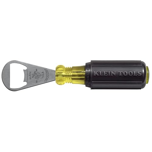 Klein Tools 98002BT Beverage Tool - Stainless Steel w/ Cushion-Grip