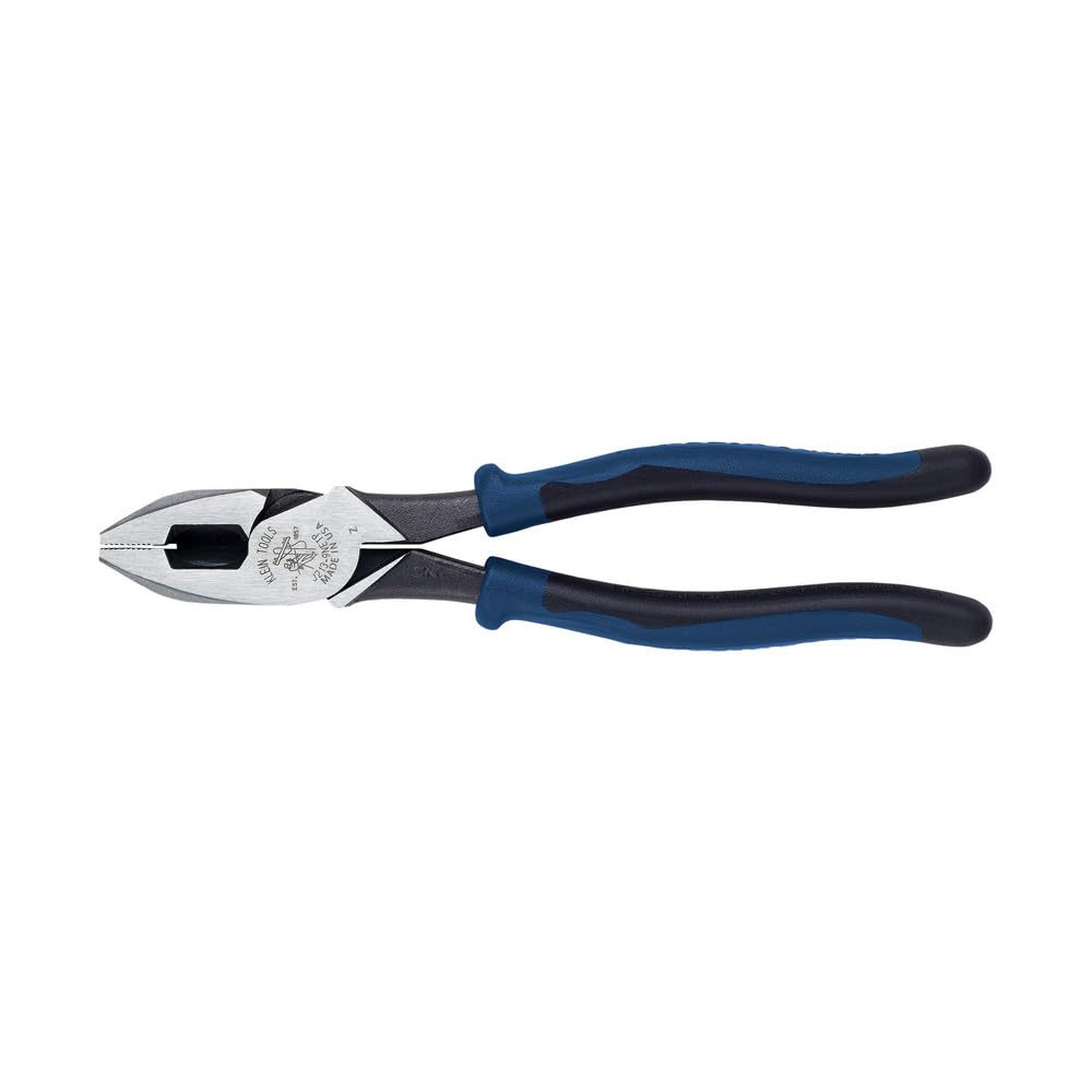 Klein Tools J2000-9NE Pinza de Electricista de Alta Potencia - With Fish Tape Pulling