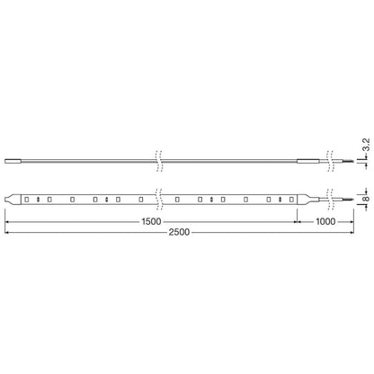 Osram Tira Flexible LED blanca