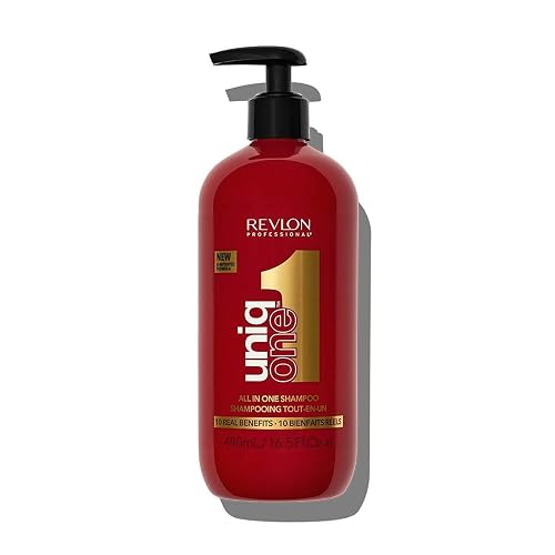 Revlon Professional UniqOne Champu y Acondicionador Tratamiento hidratante para el pelo 10 en 1 producto - 490 ml