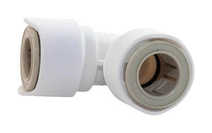 Whale - Conector de fontanería de conexión rápida, diseño de Doble Agarre, para Agua fría y Caliente