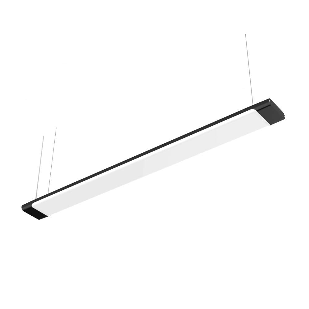 Tecnolite - Lámpara Colgante LED Lineal 1.20 m de Longitud 40 W, Luz Blanca Neutra, Atenuable, LED integrado